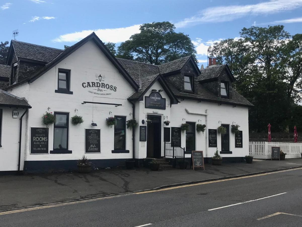 Cardross Inn Dumbarton Exteriör bild