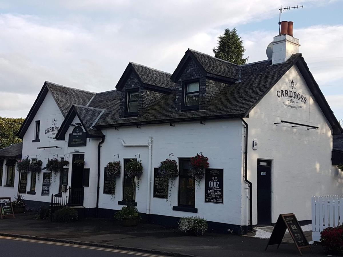 Cardross Inn Dumbarton Exteriör bild